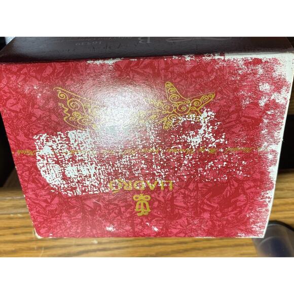 Lladro Year 1997 Ball Ornament Baby’s First Christmas Porcelain #16539 - Picture 11 of 16